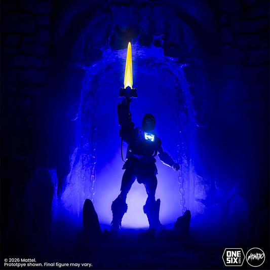 Masters of the Universe – He-Man Deluxe 2.0 1/6 Scale Figure – Timed Edition