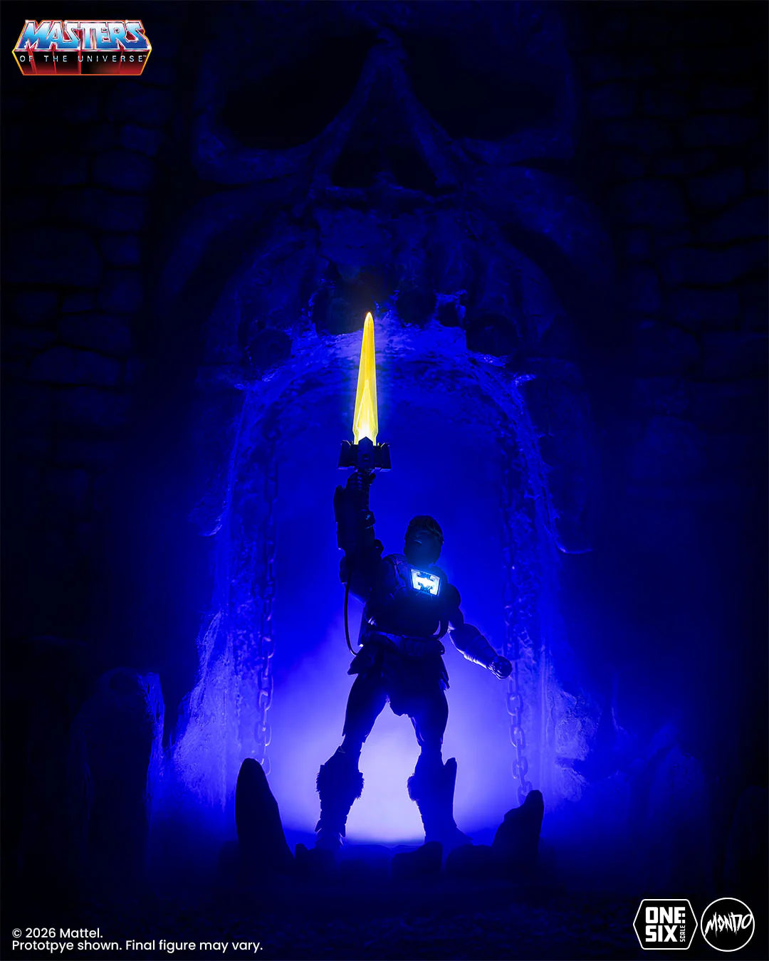 Masters of the Universe – He-Man Deluxe 2.0 1/6 Scale Figure – Timed Edition