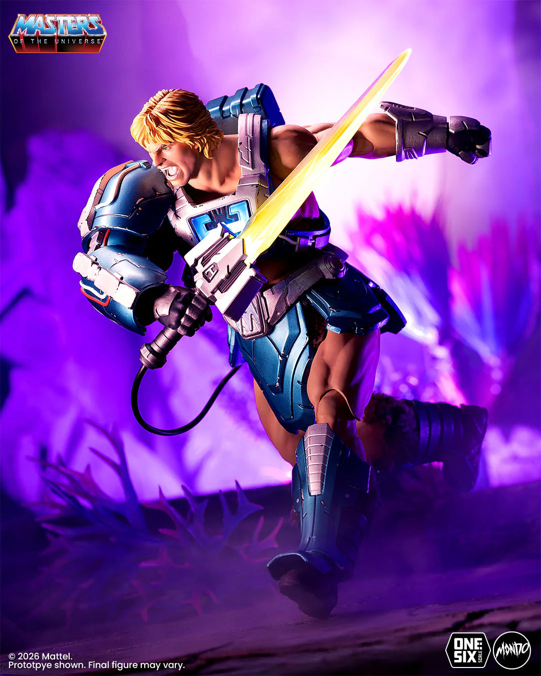 Masters of the Universe – He-Man Deluxe 2.0 1/6 Scale Figure – Timed Edition