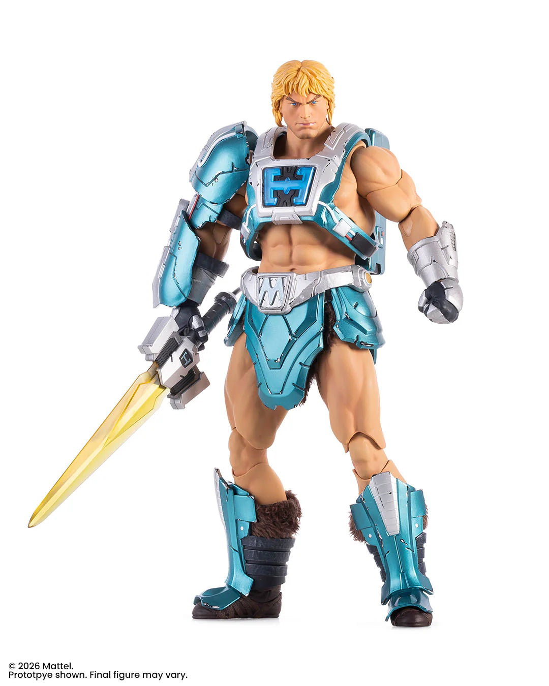 Masters of the Universe – He-Man Deluxe 2.0 1/6 Scale Figure – Timed Edition