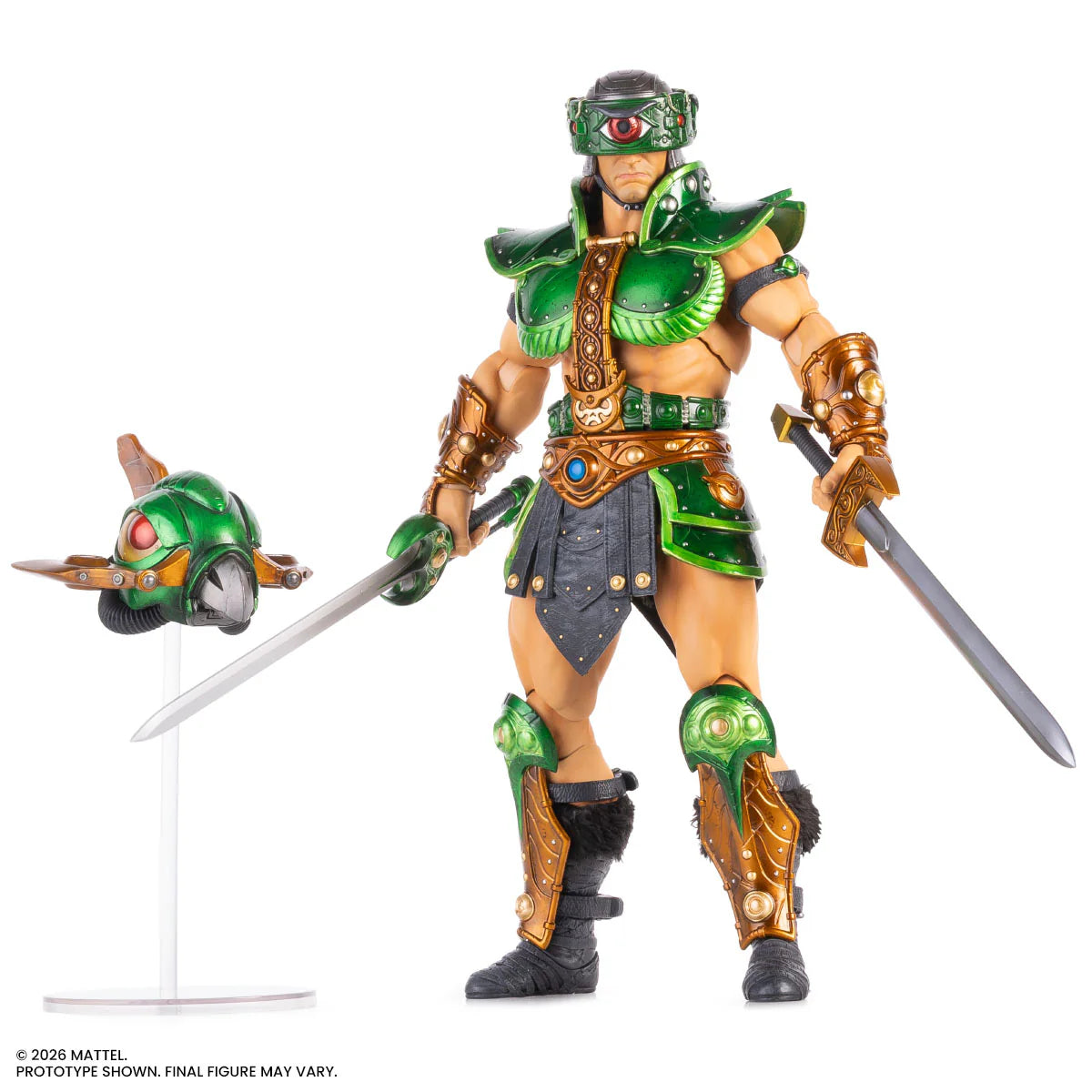Masters of the Universe – Tri-Klops 1/6 Scale Figure – Limited Edition