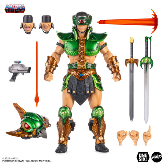 Masters of the Universe – Tri-Klops 1/6 Scale Figure – Limited Edition