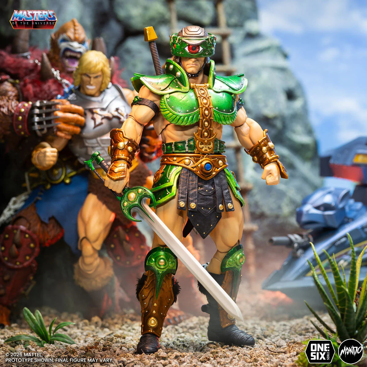 Masters of the Universe – Tri-Klops 1/6 Scale Figure – Limited Edition