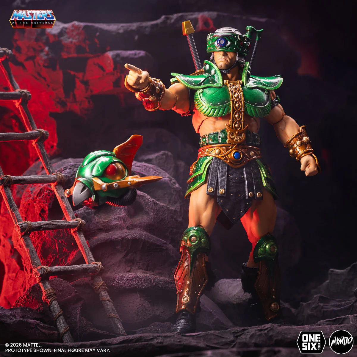Masters of the Universe – Tri-Klops 1/6 Scale Figure – Limited Edition