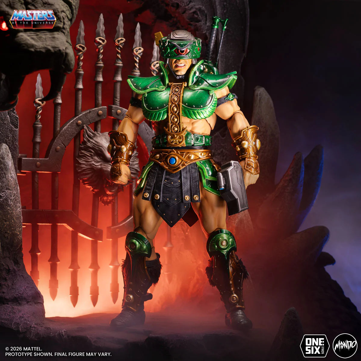Masters of the Universe – Tri-Klops 1/6 Scale Figure – Limited Edition