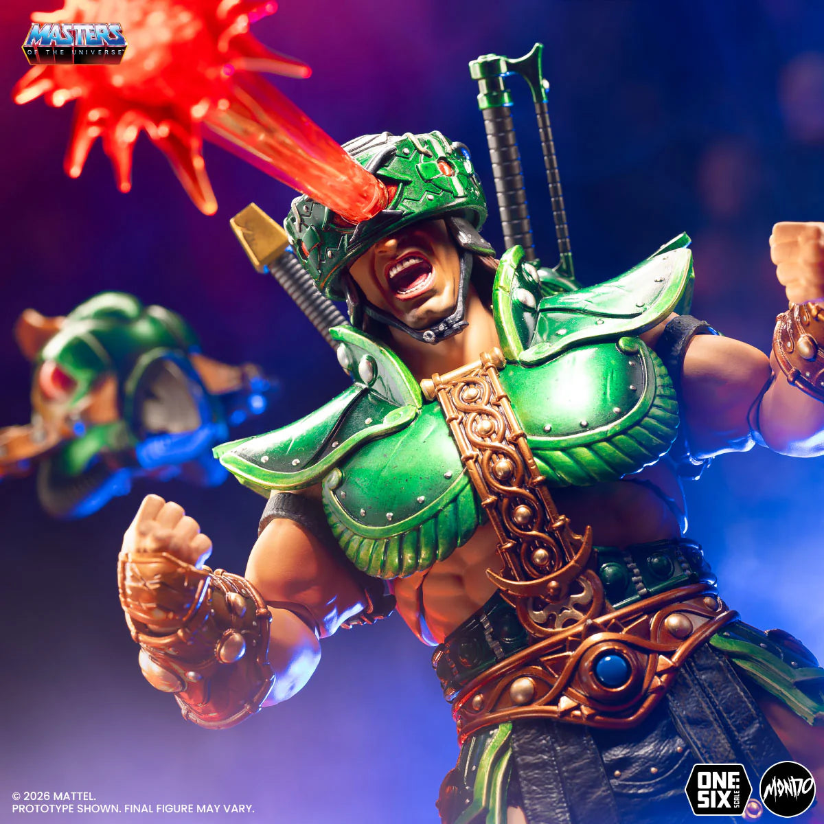 Masters of the Universe – Tri-Klops 1/6 Scale Figure – Limited Edition