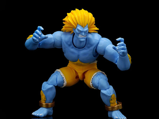 Street Fighter II Actionfigur Blanka P2 19 cm (US Import)