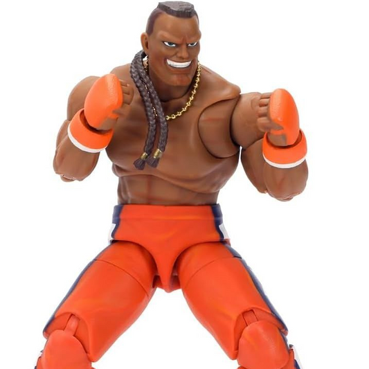 Ultra Street Fighter II: The Final Challengers Actionfigur 1/12 Dee Jay 15 cm