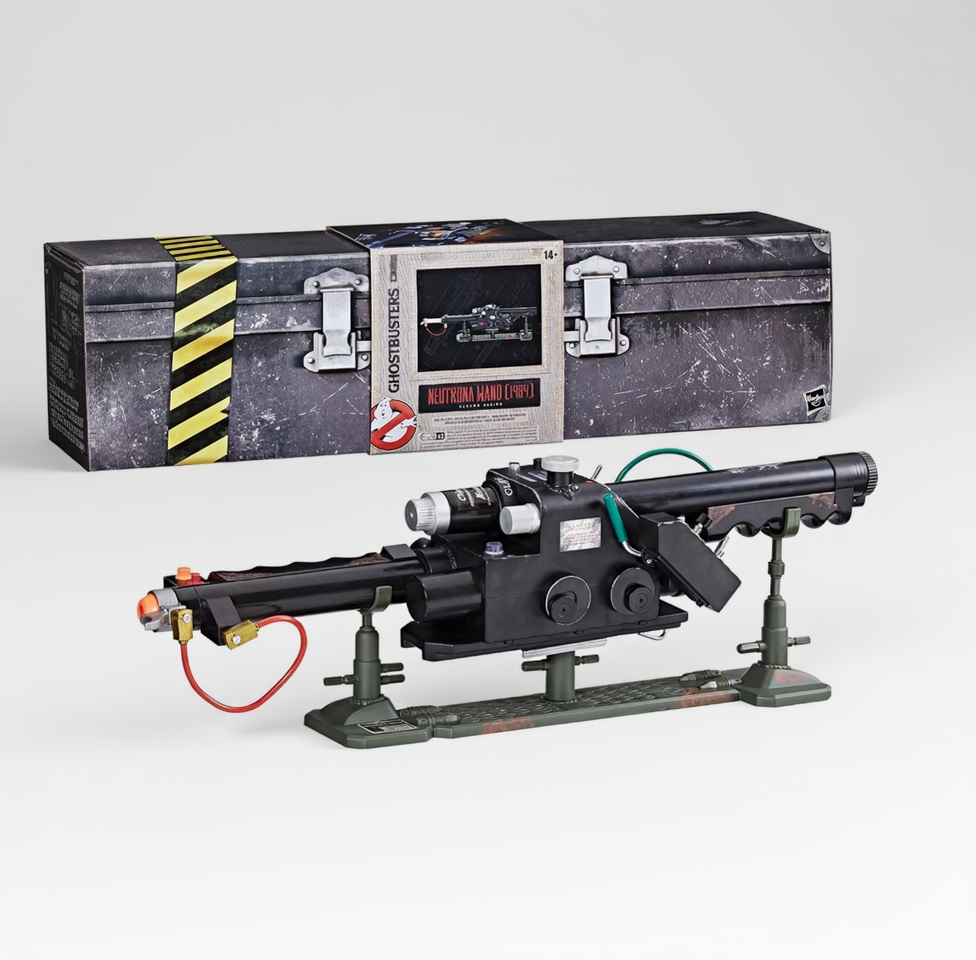 Ghostbusters Plasma Series Neutronenstab (1984) von Hasbro Pulse