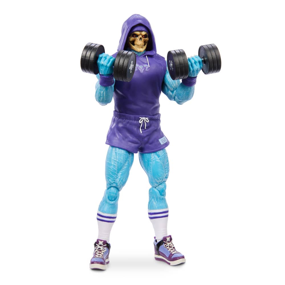 Masters of the Universe – Gym Bro Skeletor Actionfigur