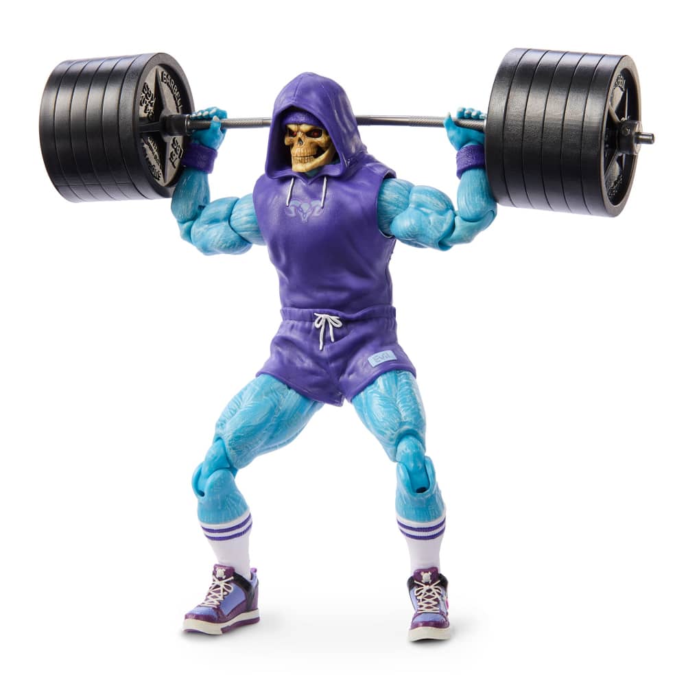 Masters of the Universe – Gym Bro Skeletor Actionfigur