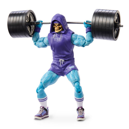 Masters of the Universe – Gym Bro Skeletor Actionfigur