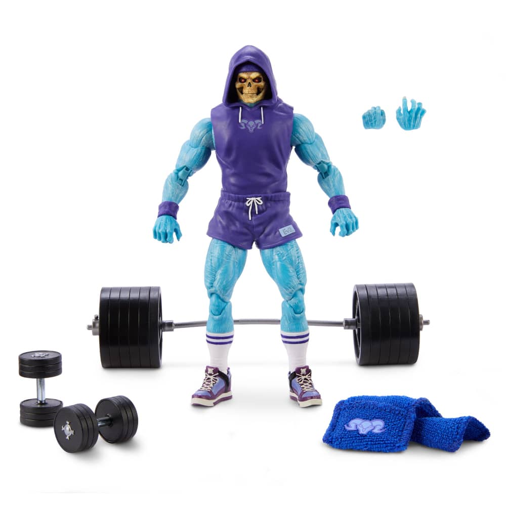Masters of the Universe – Gym Bro Skeletor Actionfigur