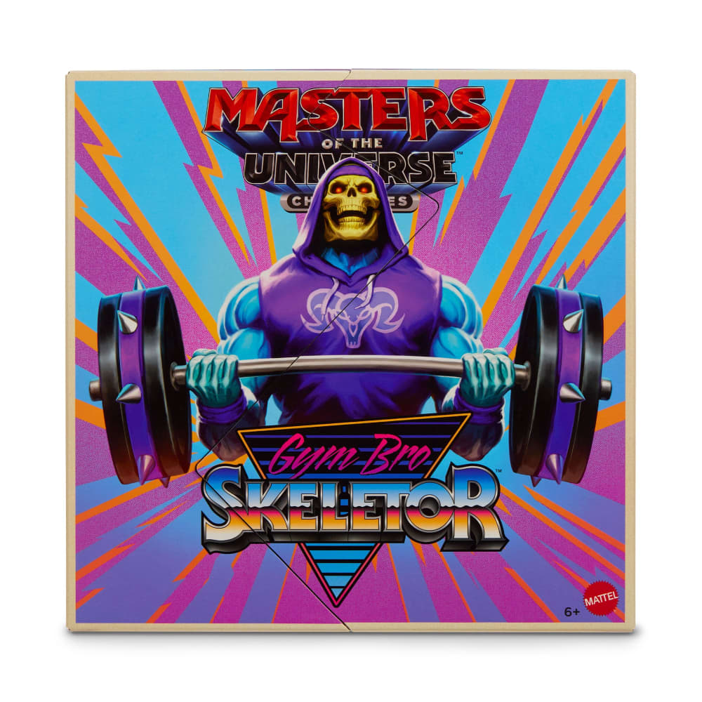 Masters of the Universe – Gym Bro Skeletor Actionfigur