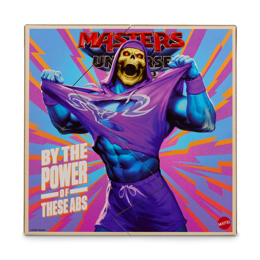 Masters of the Universe – Gym Bro Skeletor Actionfigur