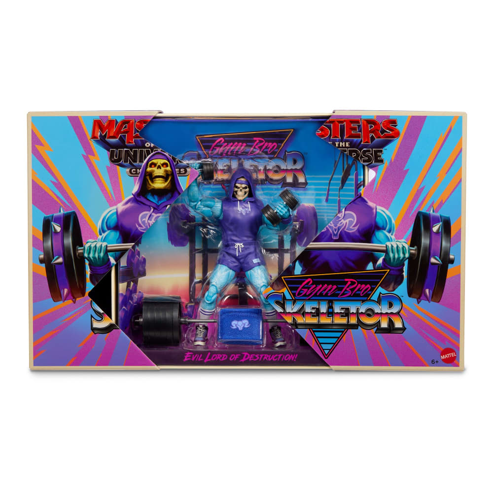 Masters of the Universe – Gym Bro Skeletor Actionfigur