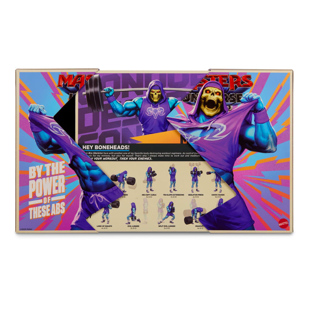 Masters of the Universe – Gym Bro Skeletor Actionfigur