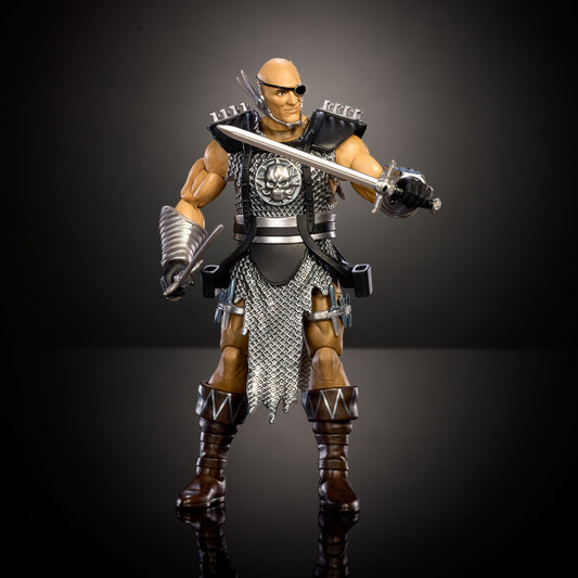 Masters of the Universe Masterverse Core Movie Actionfigur Blade 18 cm