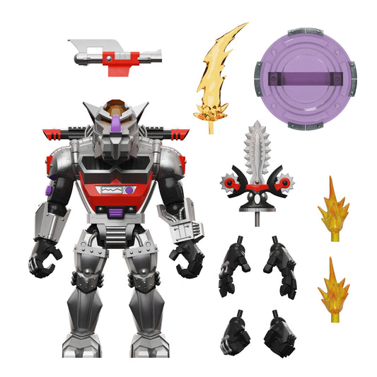 Teenage Mutant Ninja Turtles Ultimates Actionfigur Robot Rocksteady 20 cm