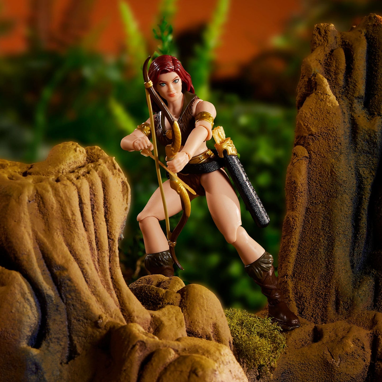Masters of the Universe Origins Sharella (Club Grayskull) – Produktbild