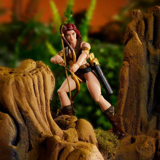 Masters of the Universe Origins Sharella (Club Grayskull) – Produktbild
