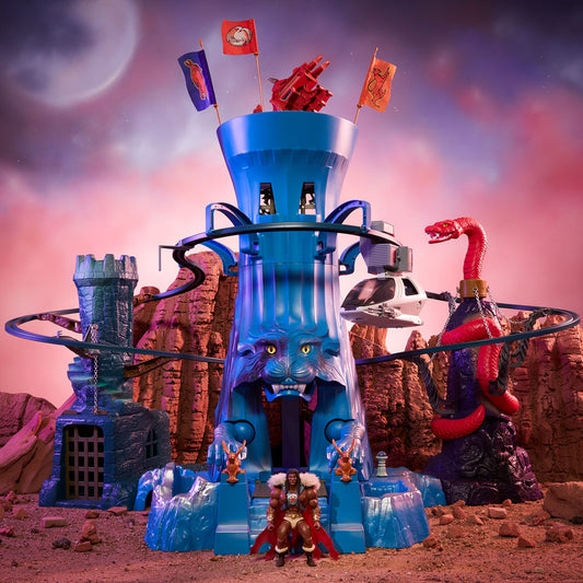 Masters of the Universe Origins Eternia Playset (Crowdfund) – Produktbild