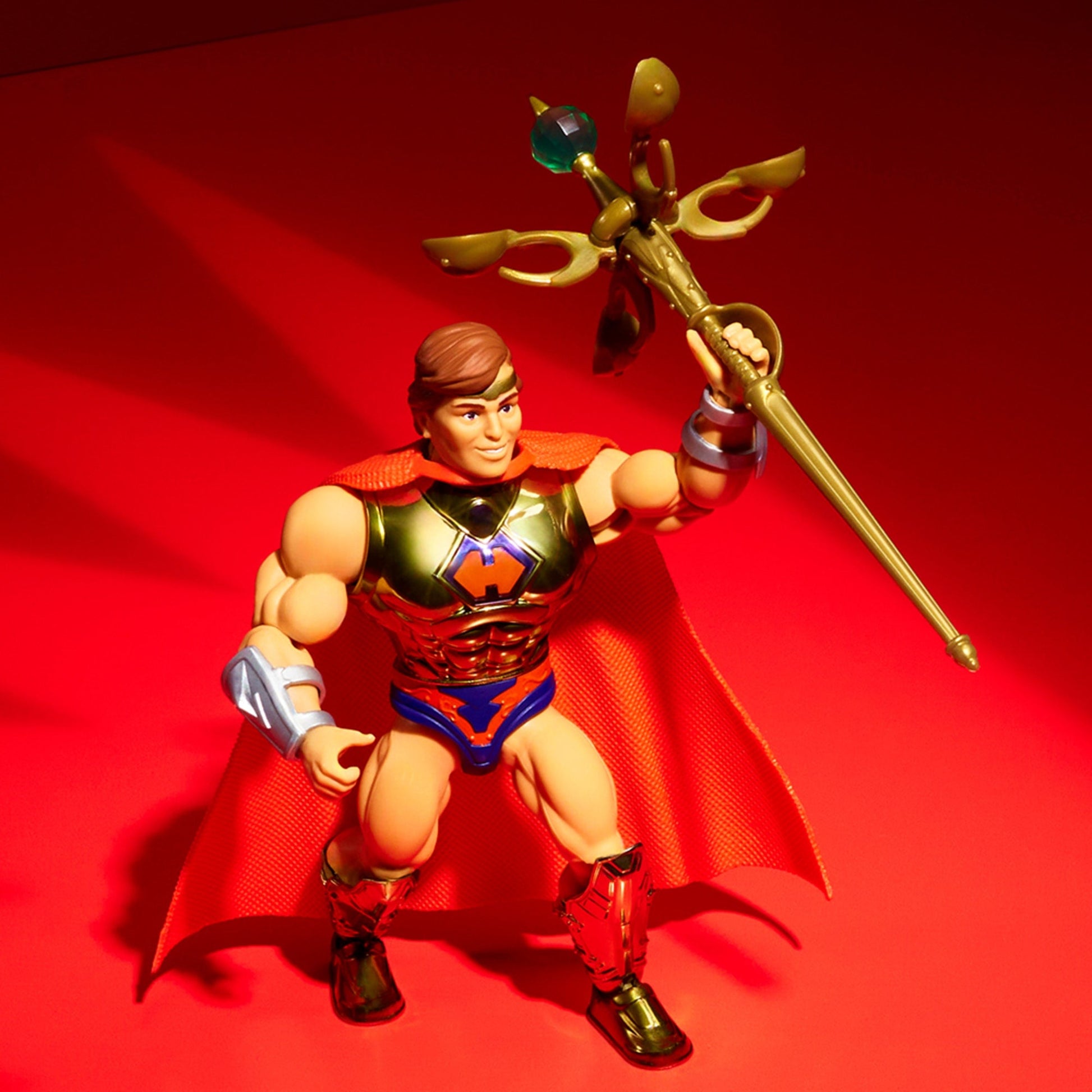 Masters of the Universe Origins He‑Ro (Club Grayskull) – Produktbild