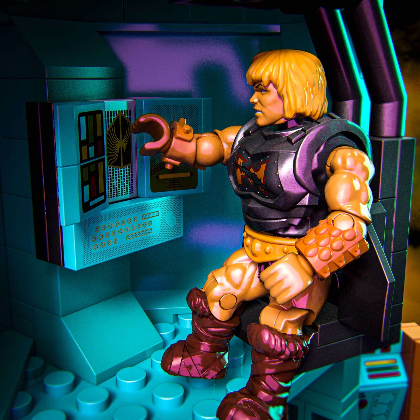 MEGA – Masters of the Universe Eternia Battleground Bauset