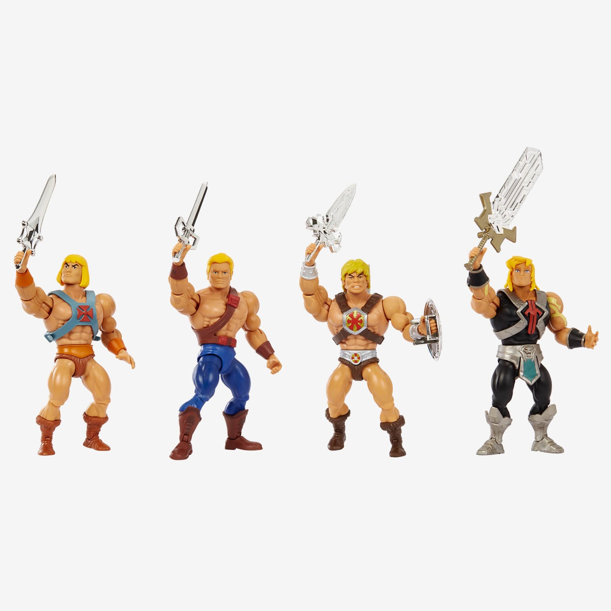 He-Man 40th Anniversary 4-Pack – Sammlerbox