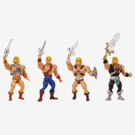 He-Man 40th Anniversary 4-Pack – Sammlerbox