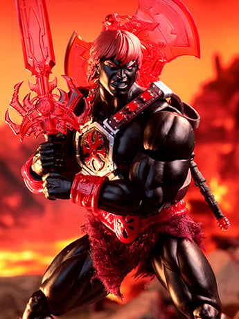 Mondo Masters of the Universe 200X – Anti-Eternia He-Man 1:12 Scale – MOTUFest 2026 Exclusive