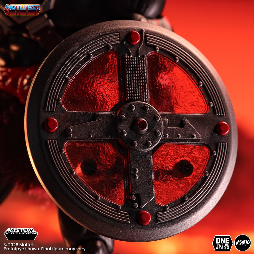 Mondo Masters of the Universe 200X – Anti-Eternia He-Man 1:12 Scale – MOTUFest 2026 Exclusive