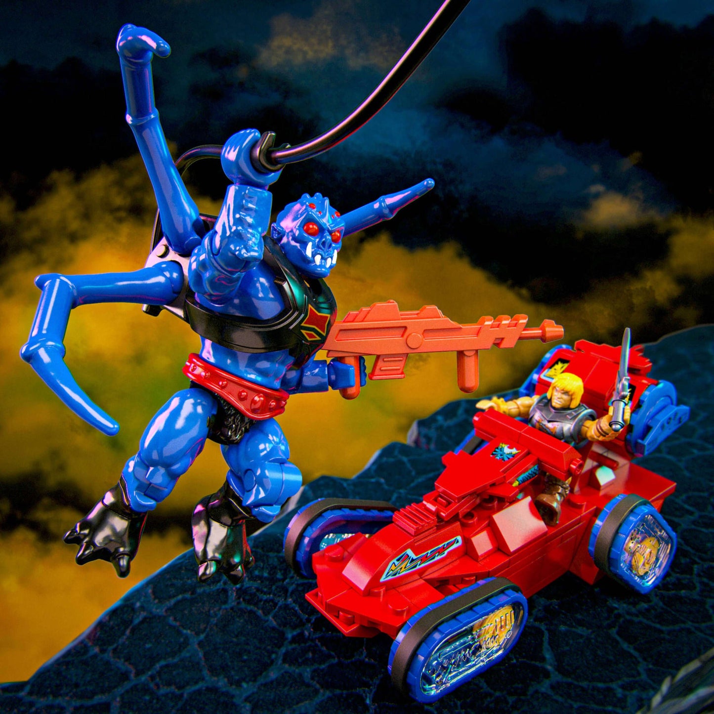 MEGA – Masters of the Universe Eternia Battleground Bauset