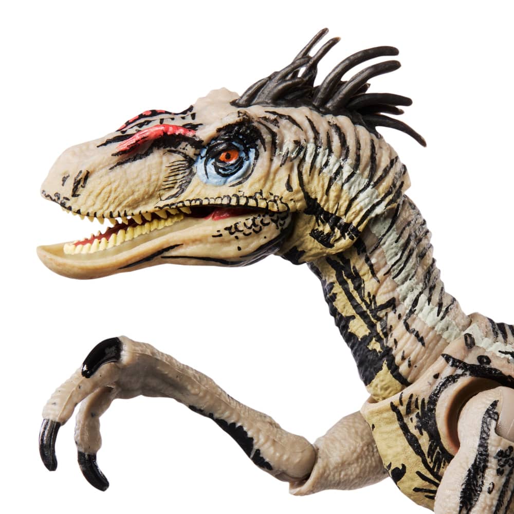 Jurassic World Hammond Collection – 25th Anniversary Comic Style Velociraptor