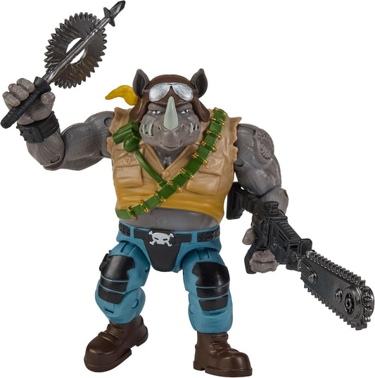Teenage Mutant Ninja Turtles x G.I. Joe Crossover Classics Actionfigur Rocksteady x Dreadnok Buzzer 12 cm