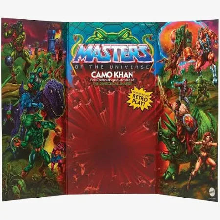 Masters of the Universe Origins Camo Khan