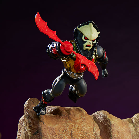 Hurricane Hordak – Kartenfront/Verpackung