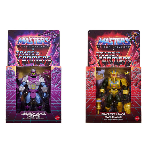 Masters of the Universe X Transformers (Wave 1 = 2 Figuren)