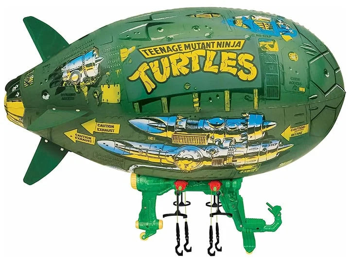 Playmates Turtle Blimp Fahrzeug (Zeppelin) - Neuauflage