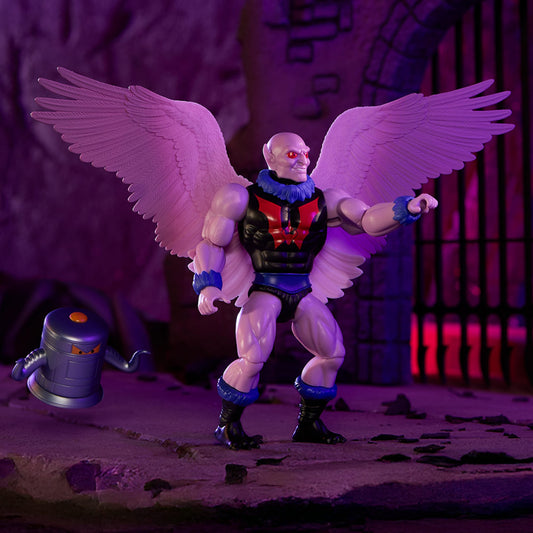 Masters of the Universe Origins Vultak (+ Zootron) – Produktbild
