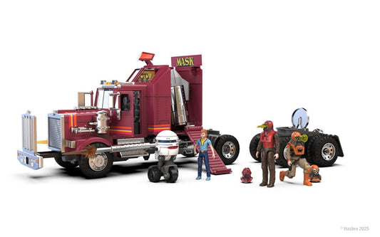 M.A.S.K. Fahrzeug Mobile Defense Unit Limited Edition
