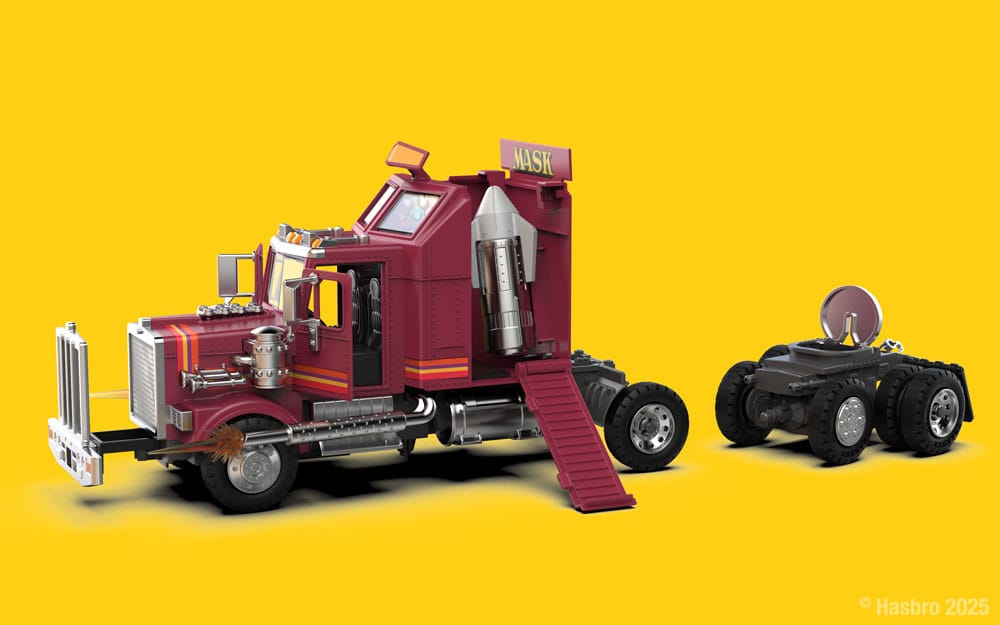 M.A.S.K. Fahrzeug Mobile Defense Unit Limited Edition