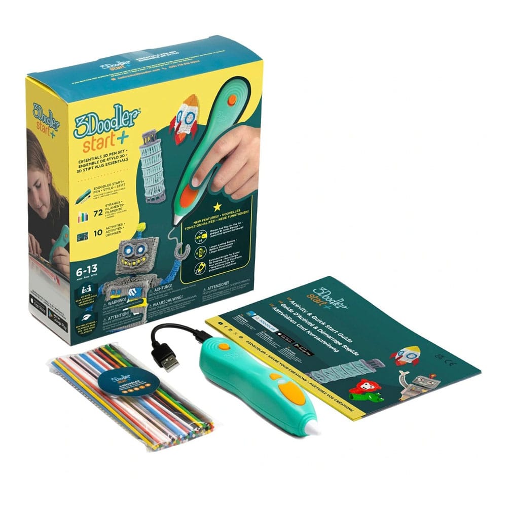 3Doodler 3D Stift Start+ Essentials Set