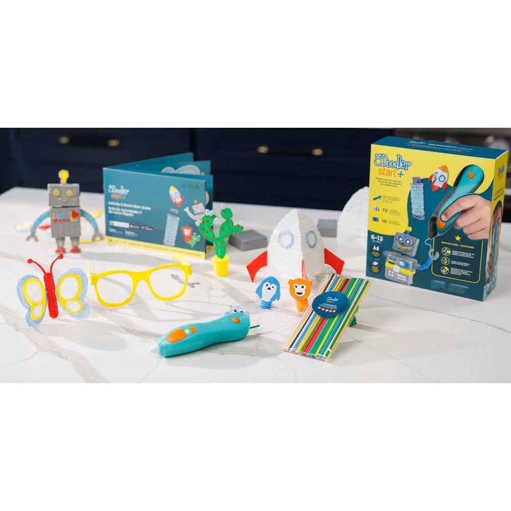 3Doodler 3D Stift Start+ Essentials Set