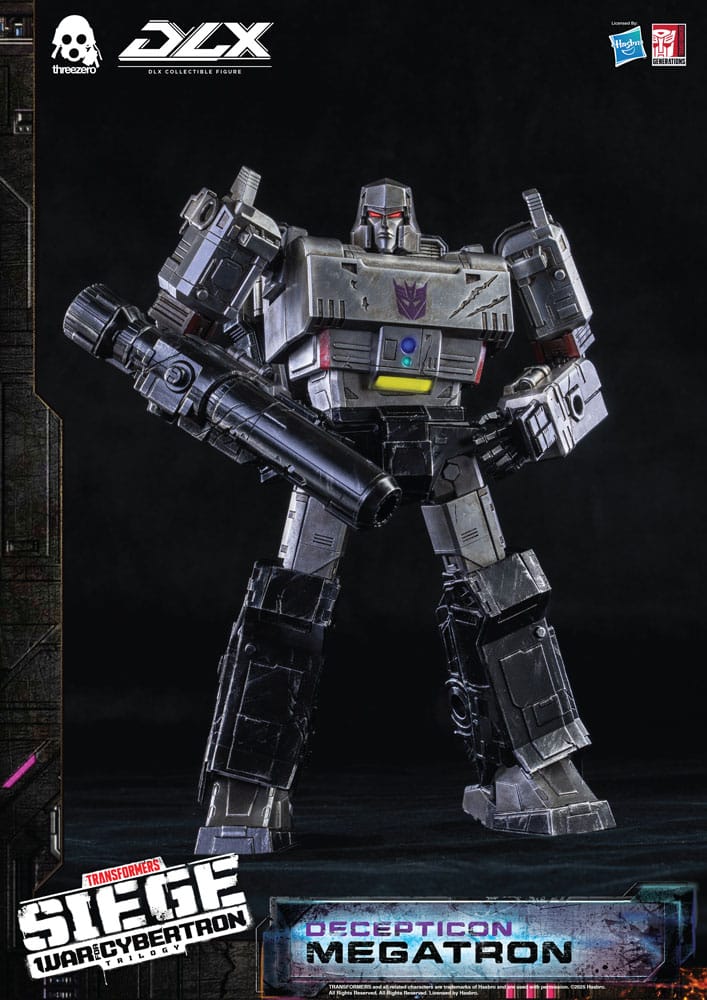 Transformers: War for Cybertron Trilogy DLX Actionfigur 1/6 Megatron 25 cm