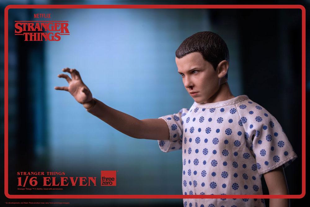 Stranger Things Actionfigur 1/6 Eleven 23 cm
