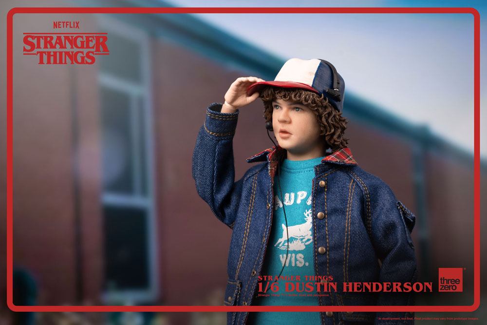 Stranger Things Actionfigur 1/6 Dustin Henderson 23 cm