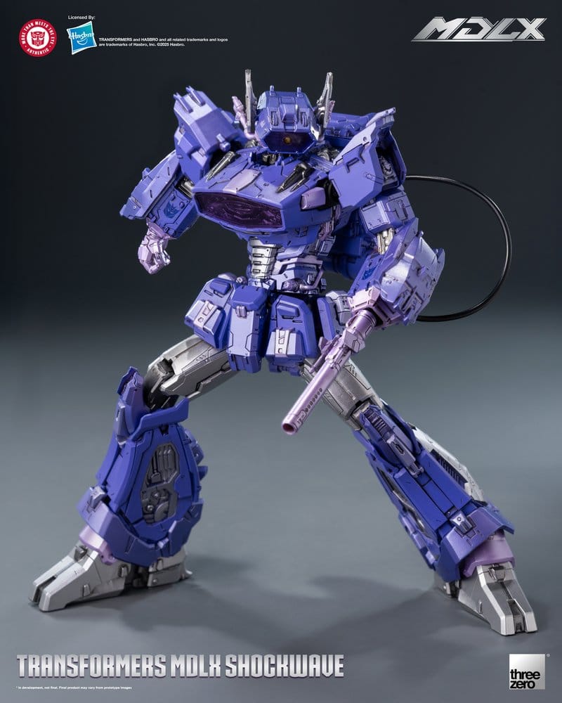 Transformers MDLX Actionfigur Shockwave 19 cm