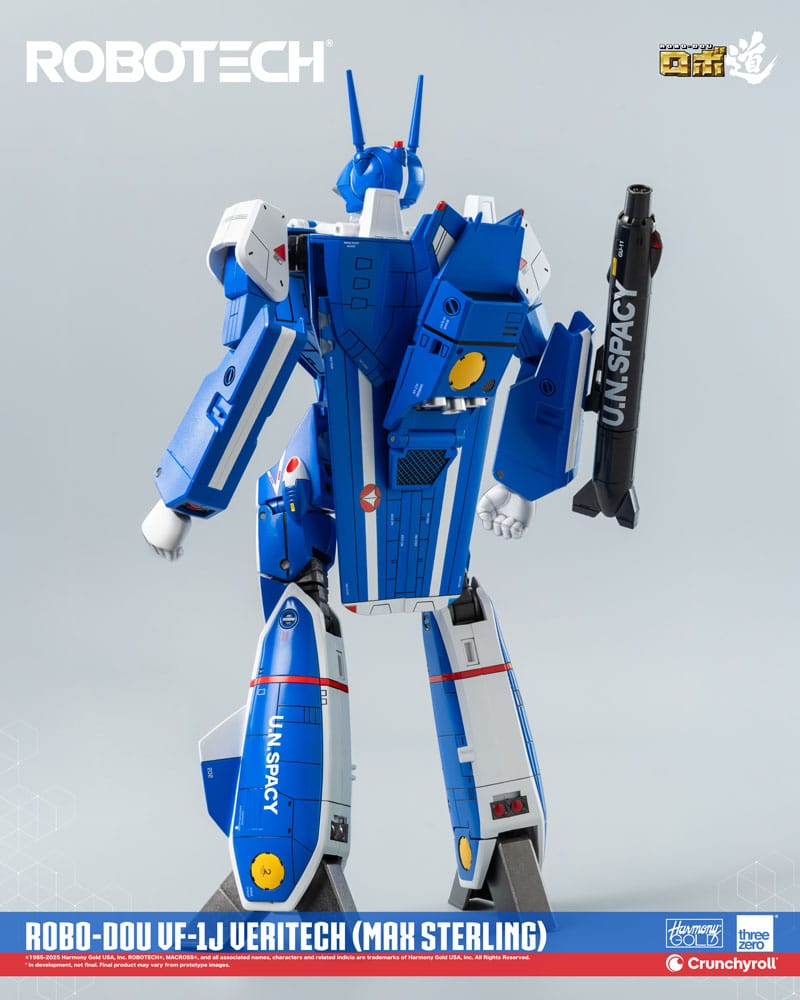 Robotech Actionfigur ROBO-DOU VF-1J Veritech (Max Sterling) 20 cm