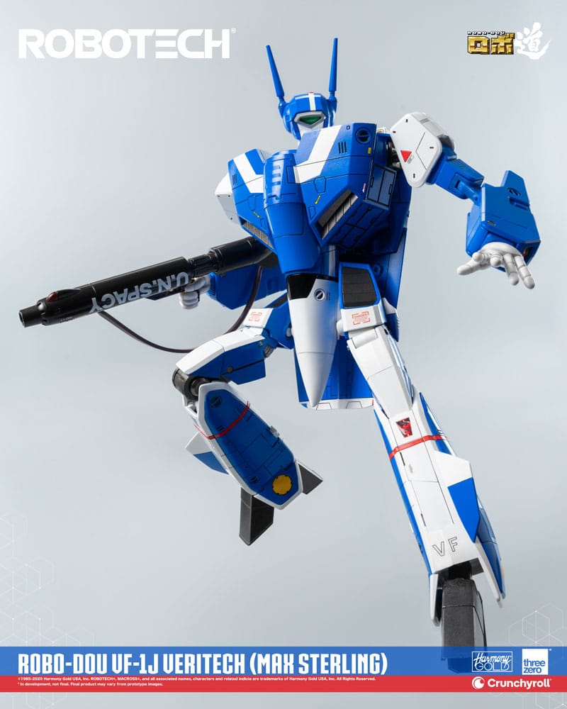 Robotech Actionfigur ROBO-DOU VF-1J Veritech (Max Sterling) 20 cm
